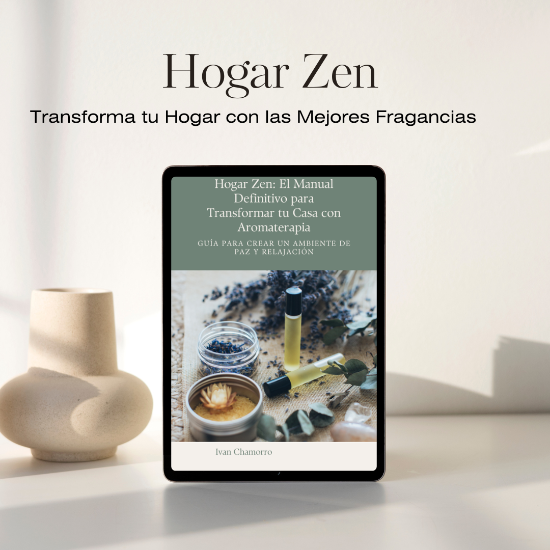 Hogar Zen: El Manual Definitivo para Transformar tu Casa con Aromaterapia